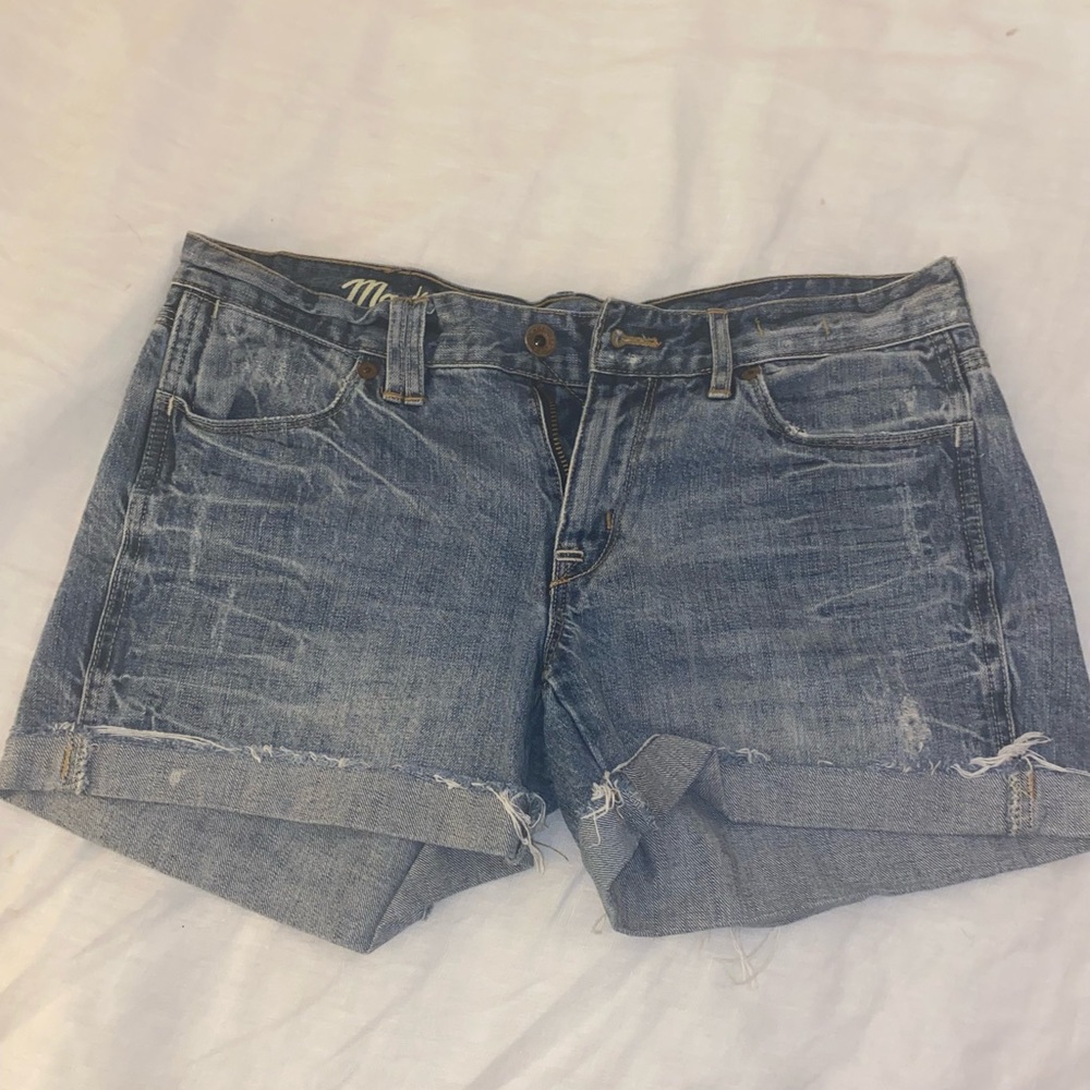 Madewell Distressed Shorts